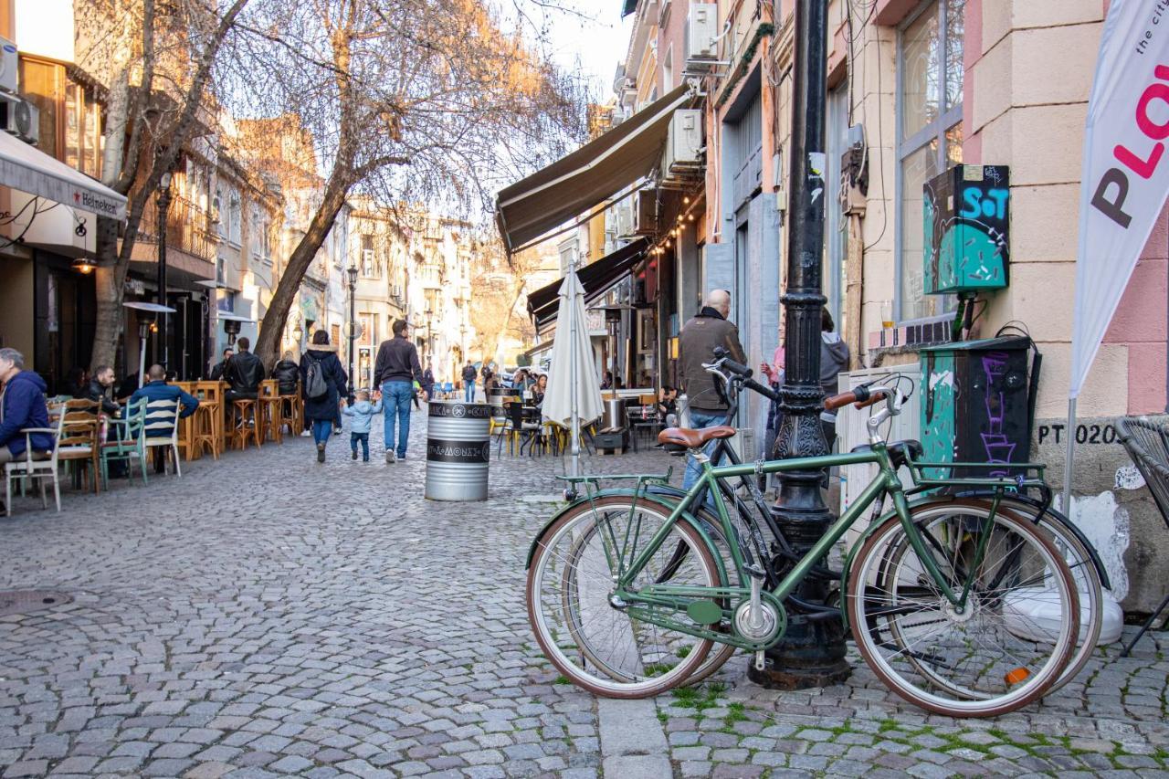 Hotel Dafi Plovdiv Bagian luar foto