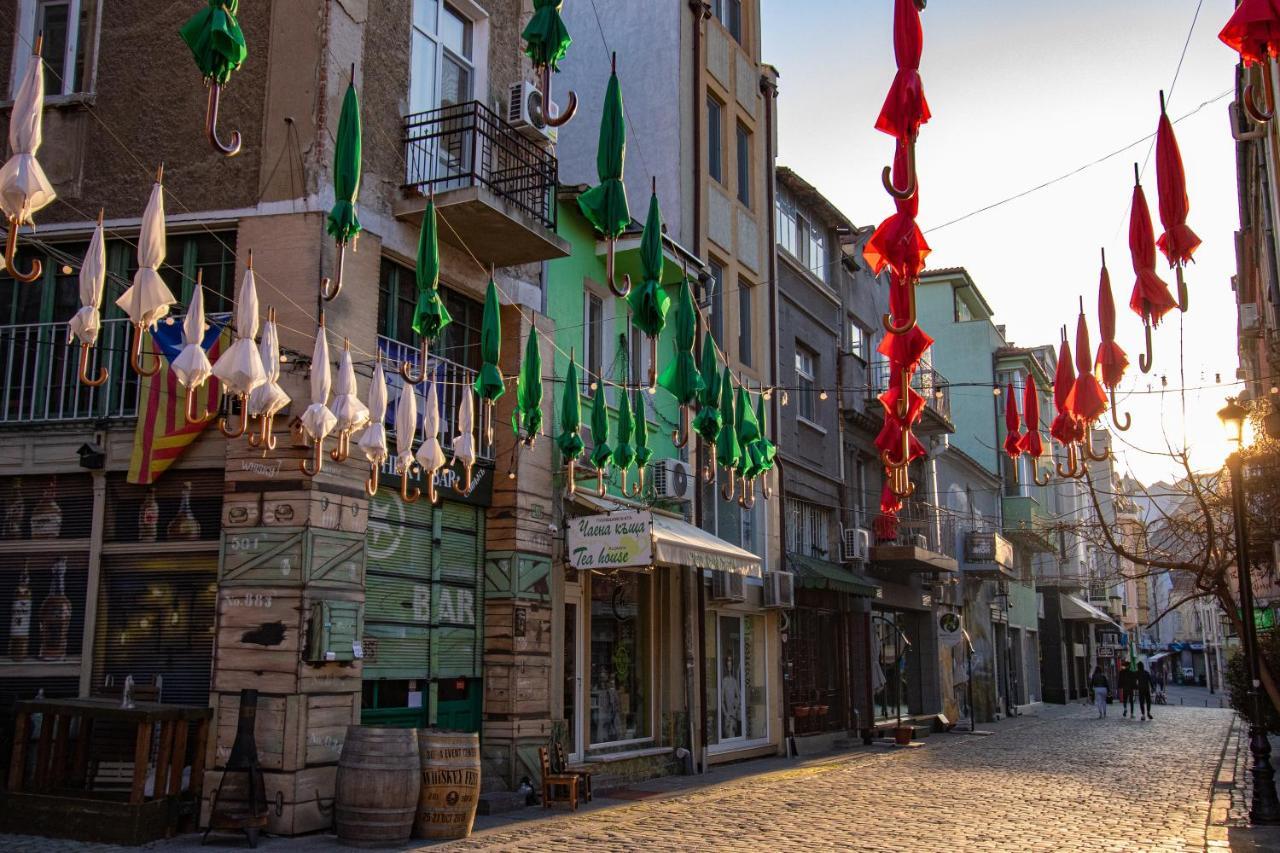 Hotel Dafi Plovdiv Bagian luar foto